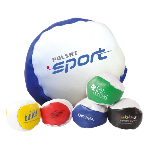 Footbag, Palline da Giocoliere & Palline Rimbalzanti