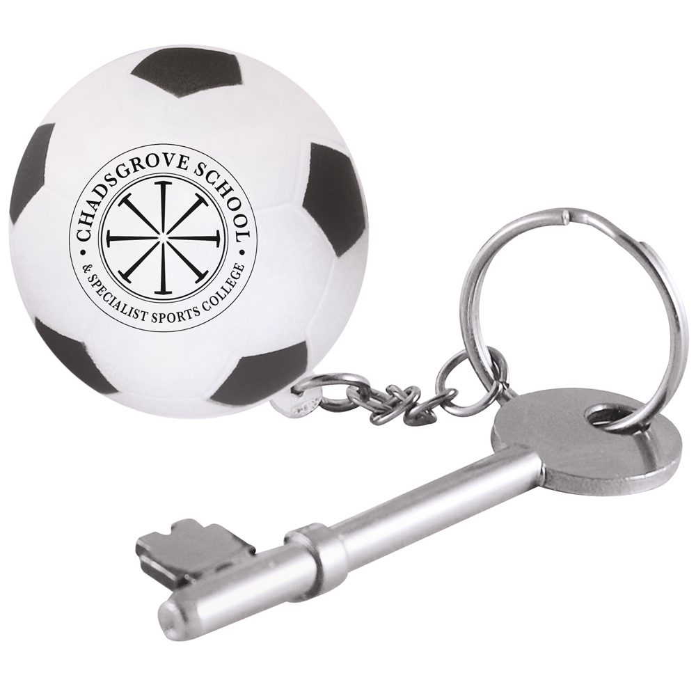 Portachiavi antistress a forma di pallone da volley, Logo Personalizzato
