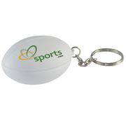 Portachiavi antistress a forma di pallone da volley, Logo Personalizzato