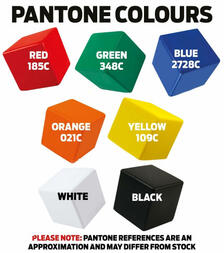Colori Pantone Cubo da 63 mm