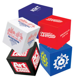 Variazioni di colore del cubo antistress da 48 mm