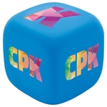 Antistress cubo azzuro