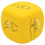 Antistress cubo giallo