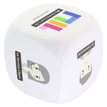 Antistress cubo bianco
