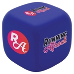 Antistress cubo blu