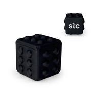 Cubo antistress da 55 mm nero