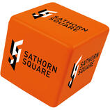 cubi antistress 63mm arancione