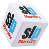 cubi antistress 63mm bianco