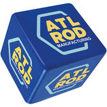 cubi antistress 63mm blu