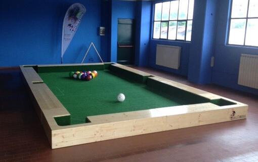 Soccerpool campi per esterno e interno