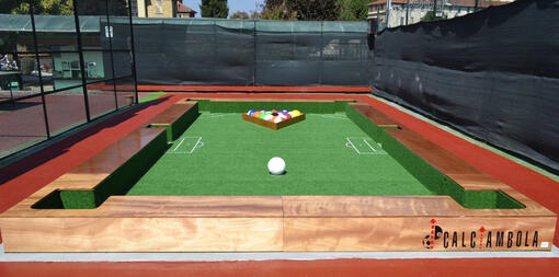 Soccerpool campi per esterno e interno